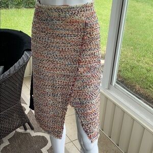 H&M - Colorful Pencil Skirt Size 4